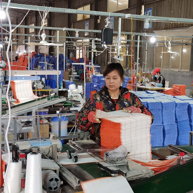 西湖洗洁巾工厂展示