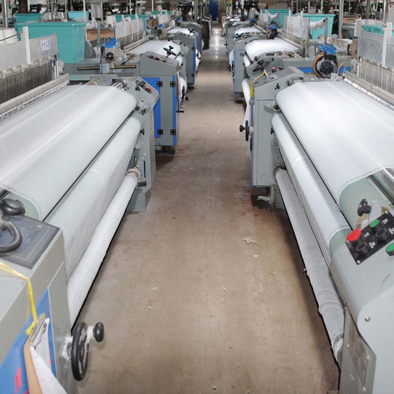 西湖洗洁巾工厂展示