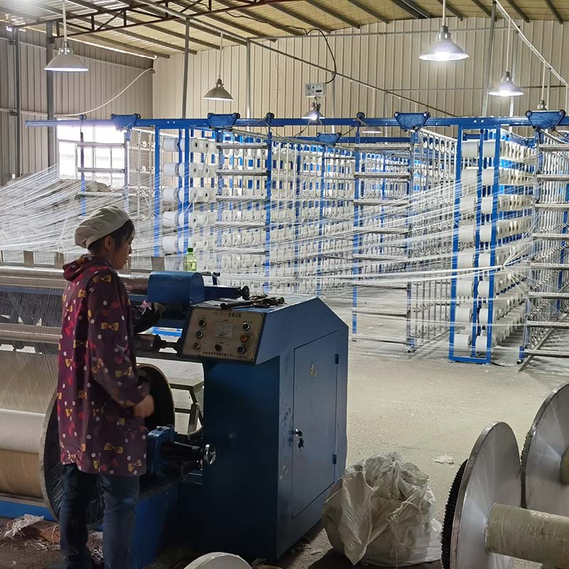 西湖洗洁巾工厂展示