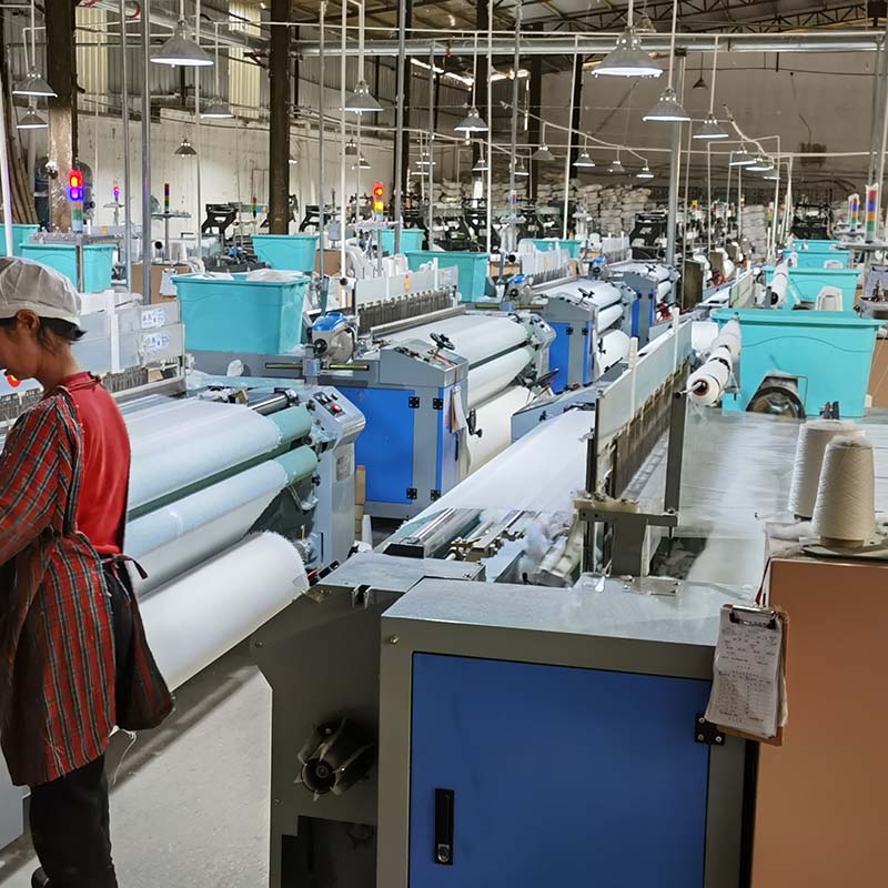 西湖洗洁巾工厂展示