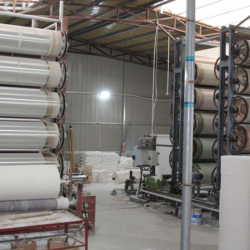 西湖洗洁巾工厂展示